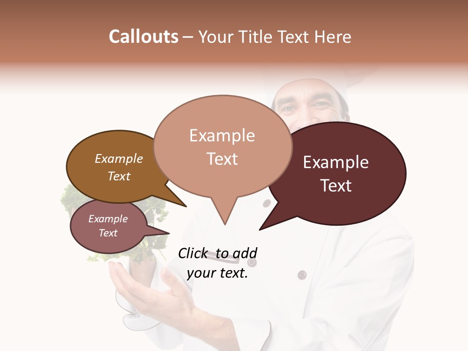 Positive Smiling Profession PowerPoint Template