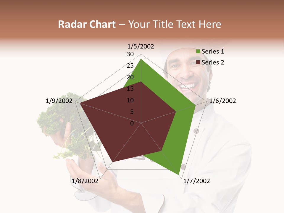 Positive Smiling Profession PowerPoint Template