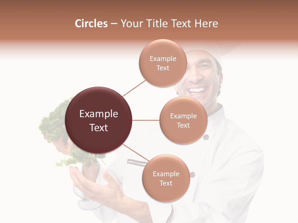 Positive Smiling Profession PowerPoint Template