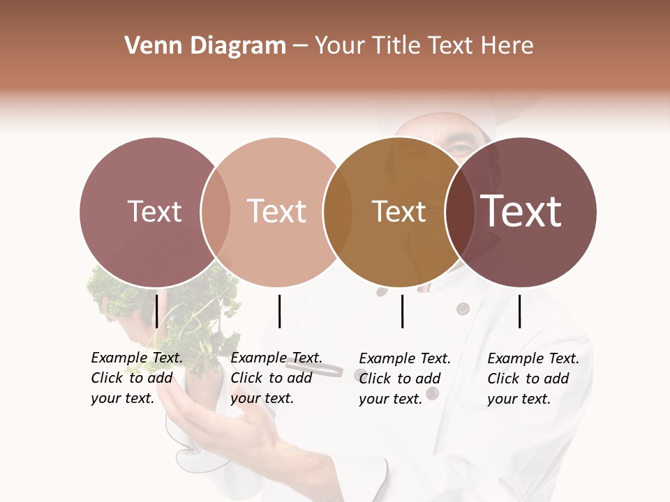 Positive Smiling Profession PowerPoint Template