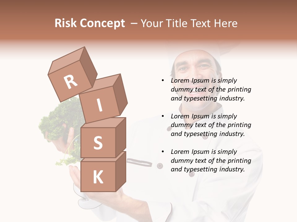 Positive Smiling Profession PowerPoint Template