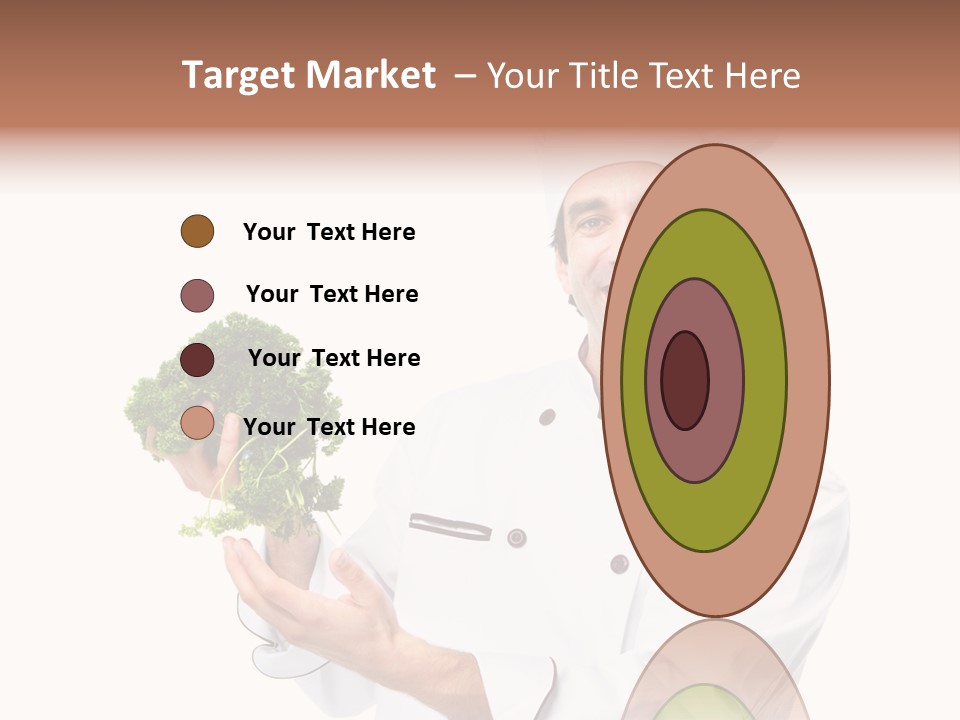 Positive Smiling Profession PowerPoint Template