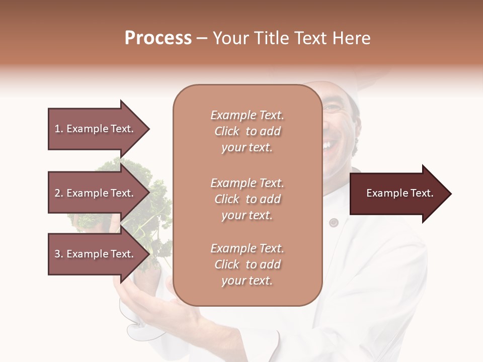 Positive Smiling Profession PowerPoint Template
