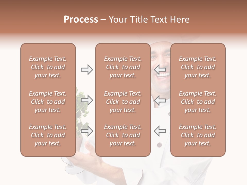Positive Smiling Profession PowerPoint Template