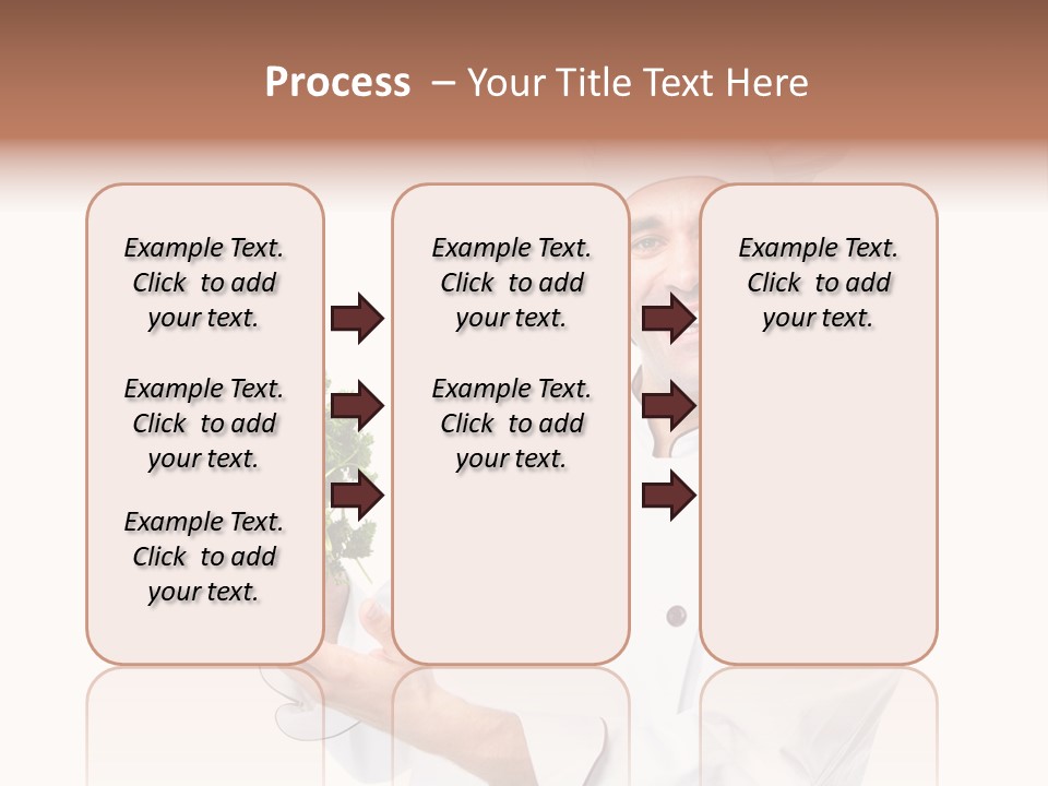 Positive Smiling Profession PowerPoint Template