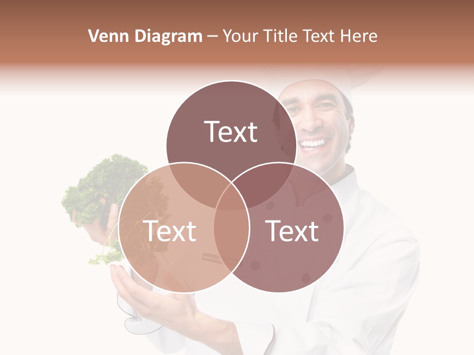 Positive Smiling Profession PowerPoint Template