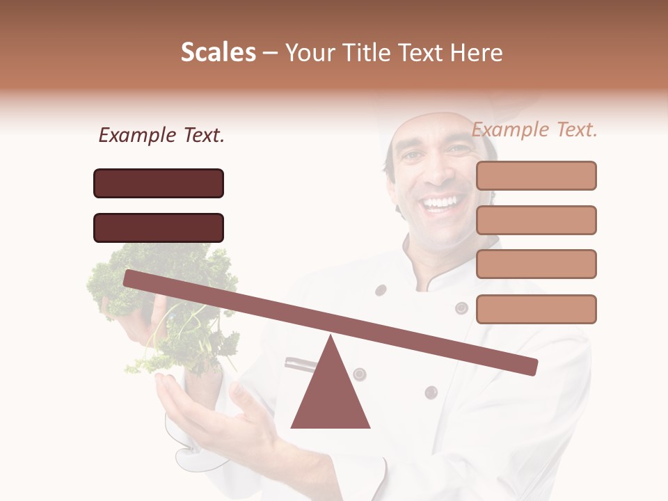 Positive Smiling Profession PowerPoint Template