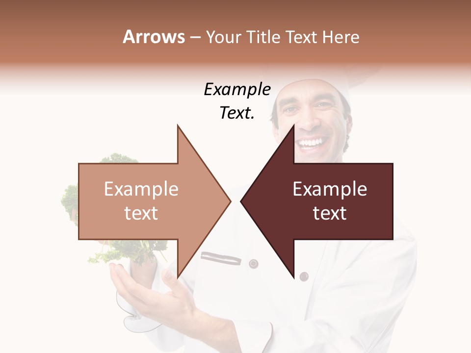 Positive Smiling Profession PowerPoint Template