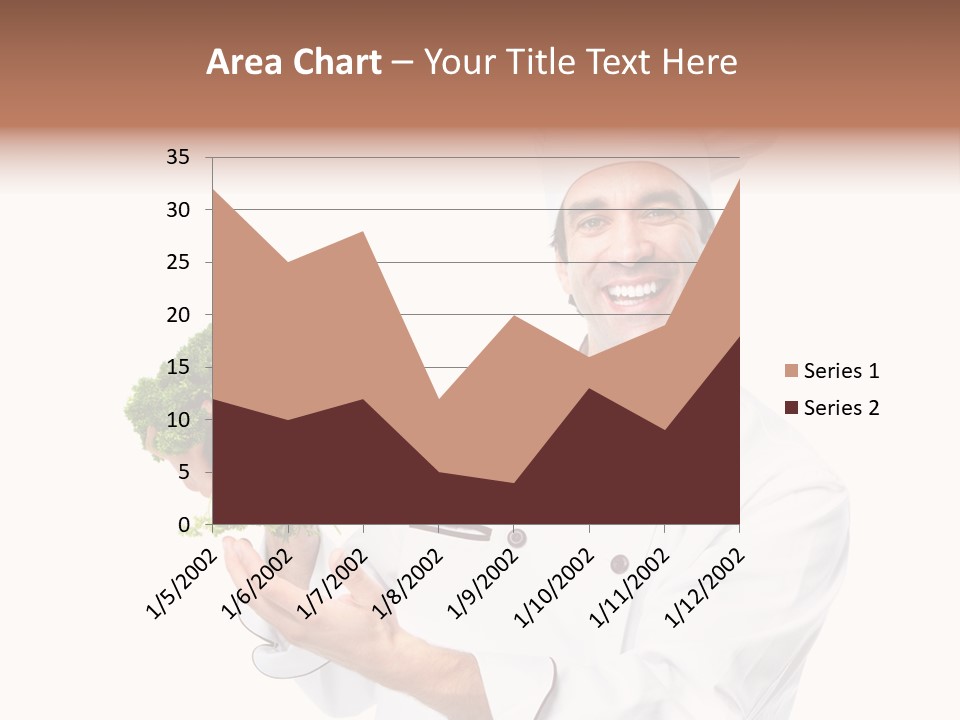 Positive Smiling Profession PowerPoint Template