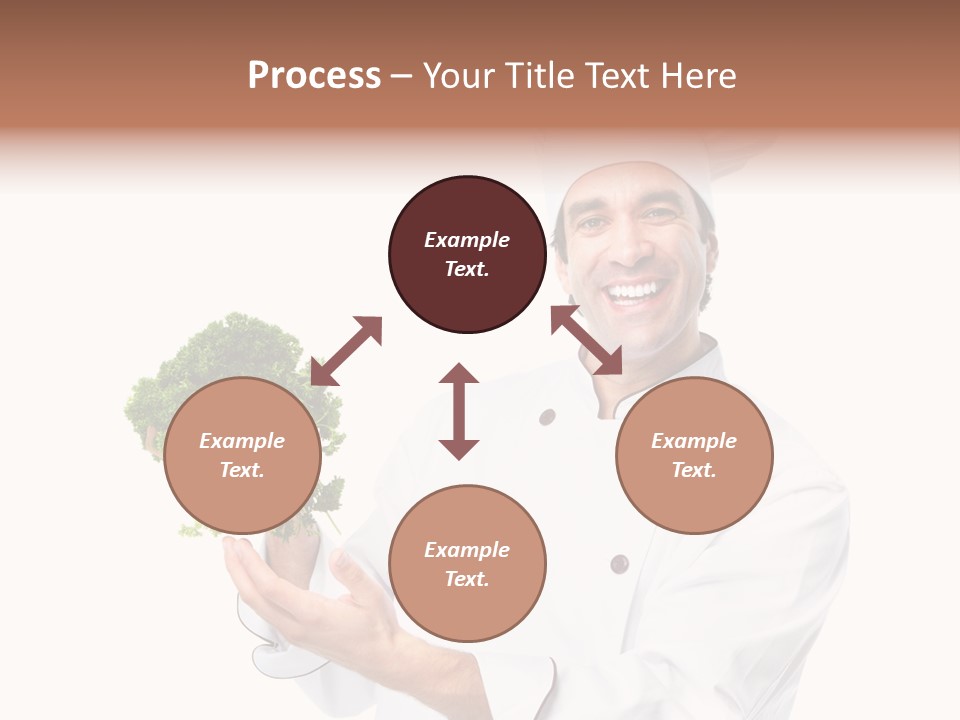 Positive Smiling Profession PowerPoint Template