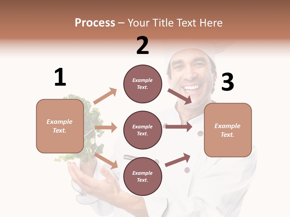 Positive Smiling Profession PowerPoint Template