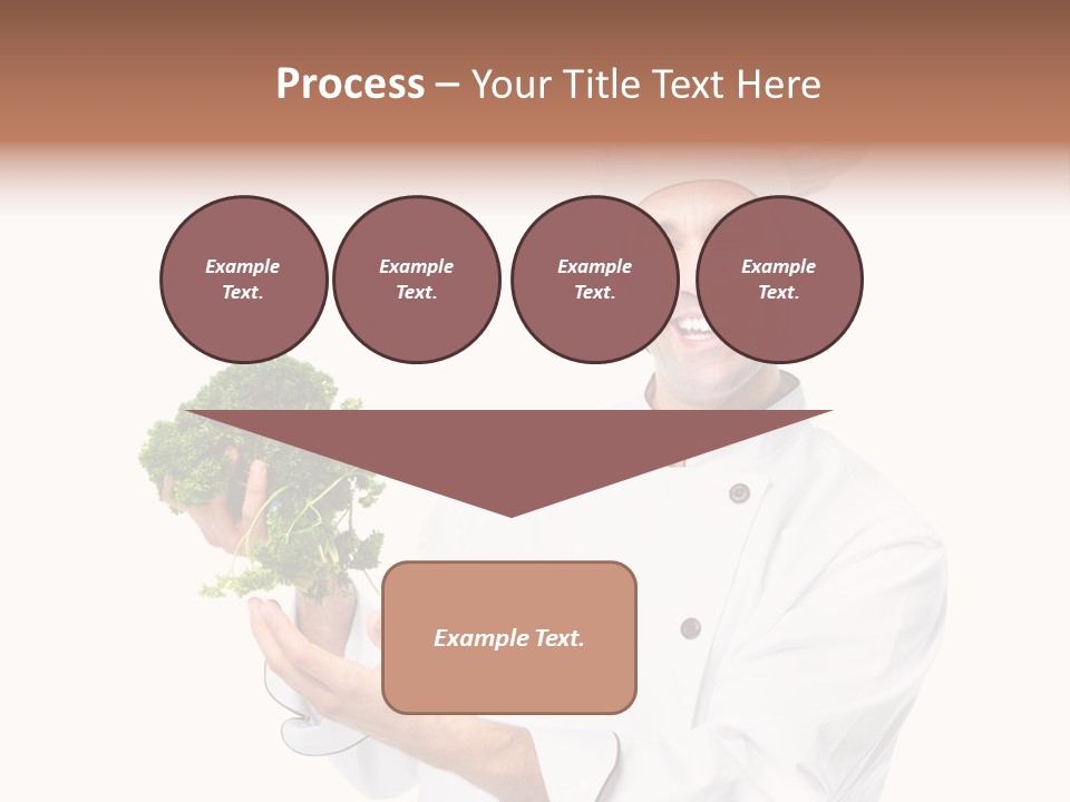 Positive Smiling Profession PowerPoint Template