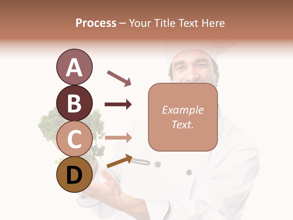 Positive Smiling Profession PowerPoint Template