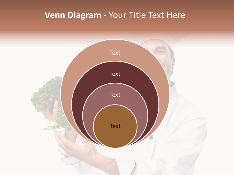 Positive Smiling Profession PowerPoint Template