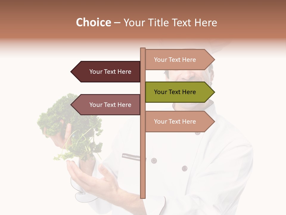 Positive Smiling Profession PowerPoint Template