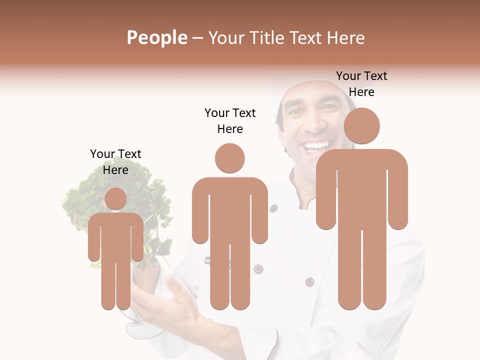 Positive Smiling Profession PowerPoint Template