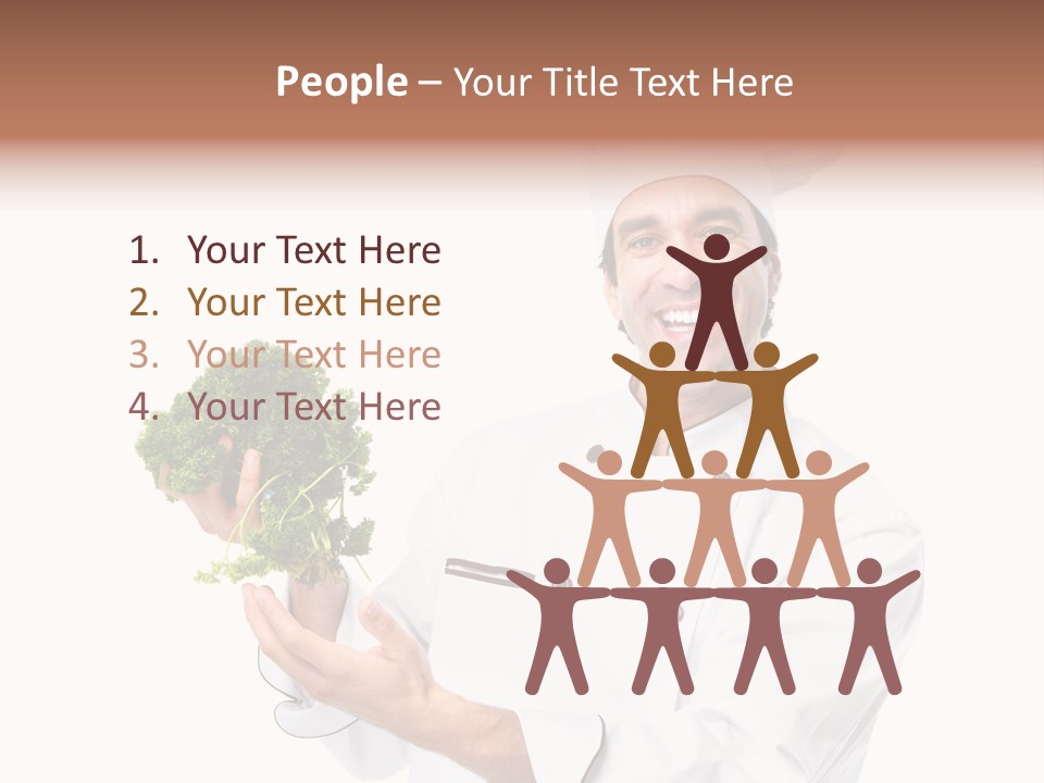 Positive Smiling Profession PowerPoint Template