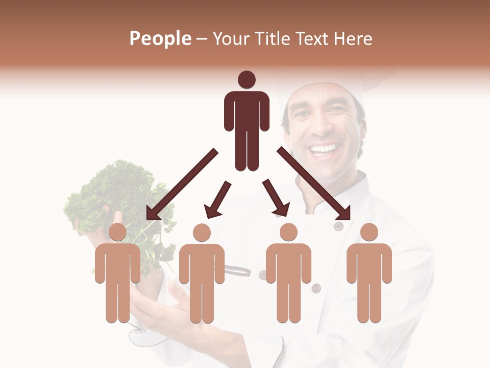 Positive Smiling Profession PowerPoint Template