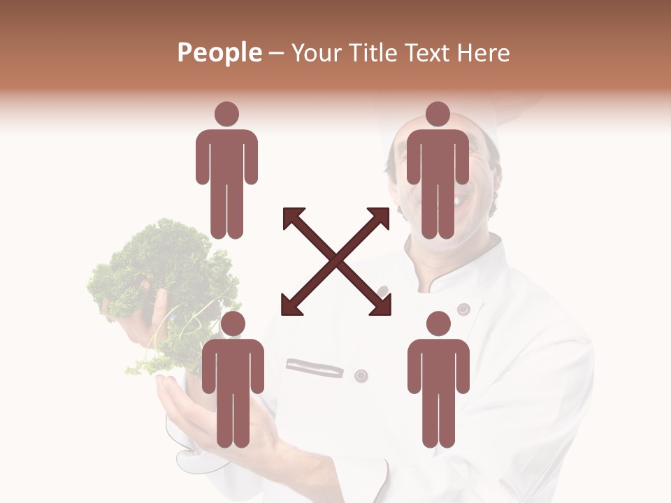 Positive Smiling Profession PowerPoint Template