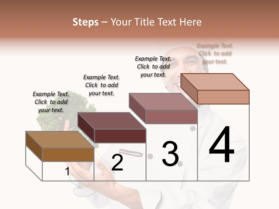 Positive Smiling Profession PowerPoint Template