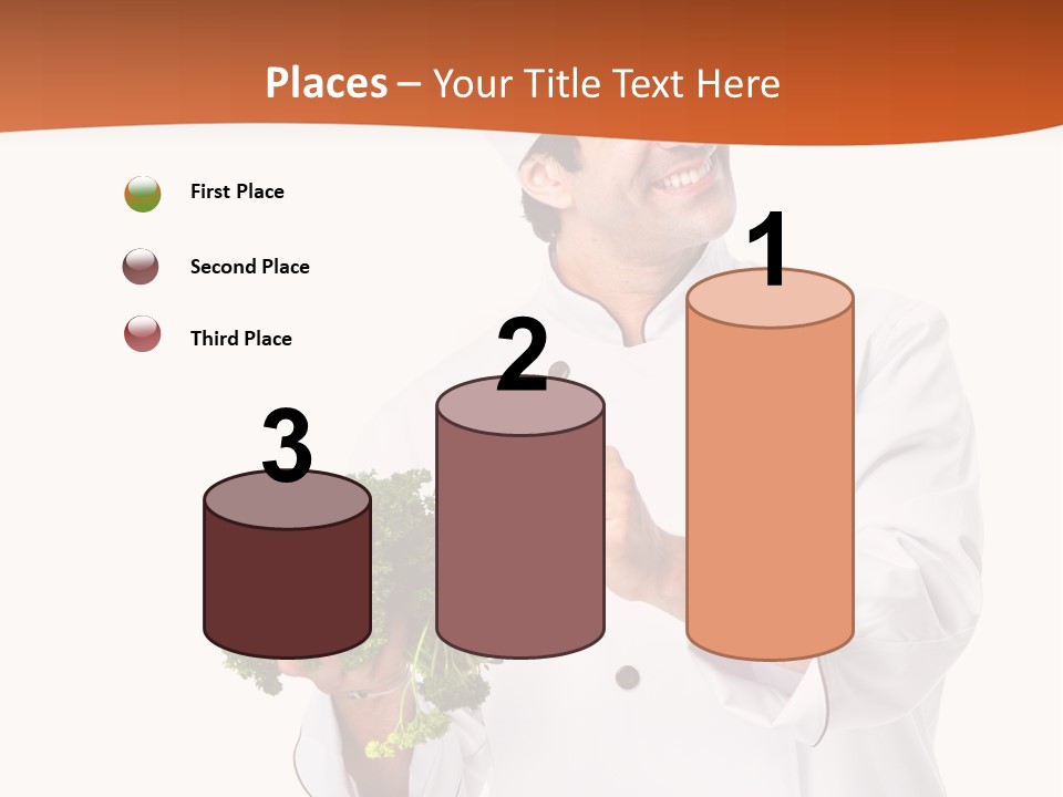 Adult People Isolated PowerPoint Template