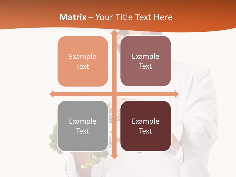 Adult People Isolated PowerPoint Template