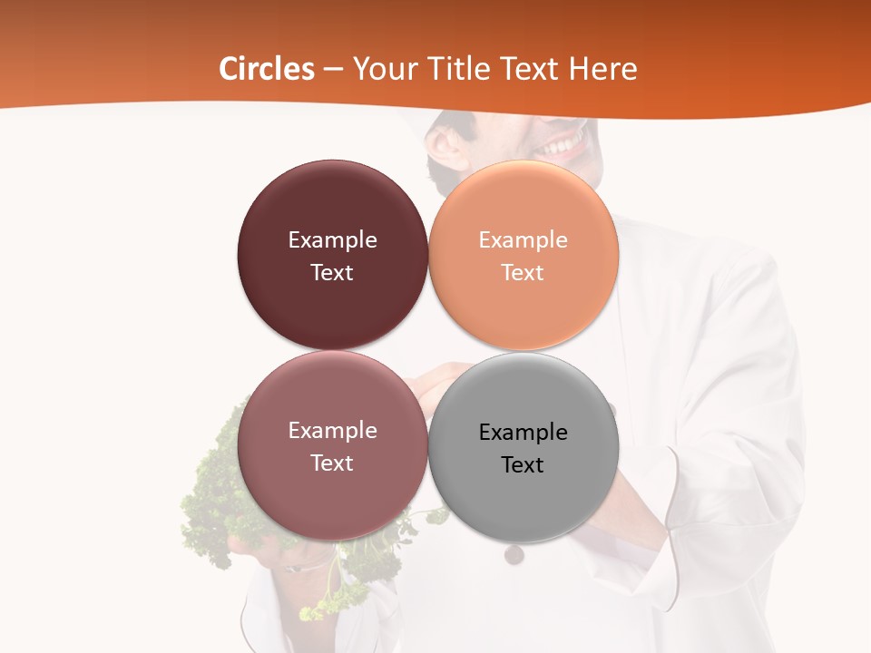 Adult People Isolated PowerPoint Template