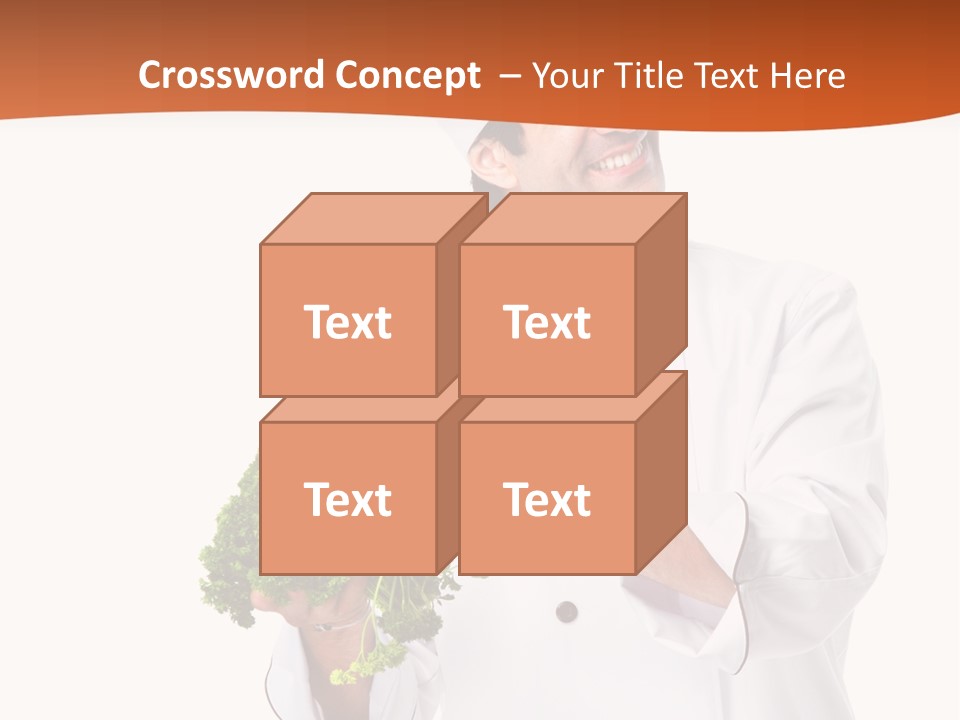 Adult People Isolated PowerPoint Template