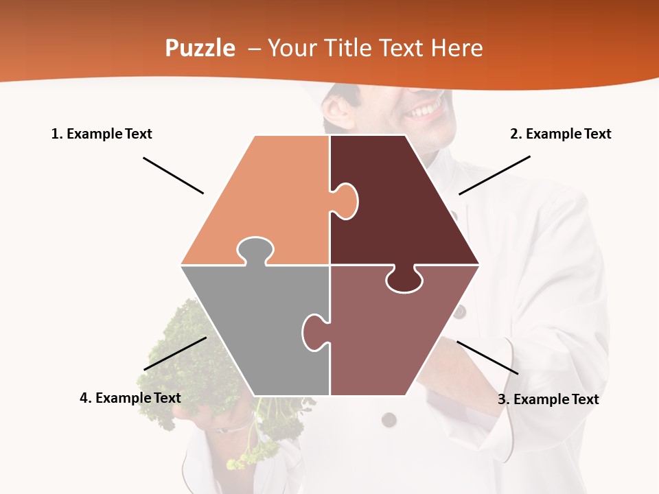 Adult People Isolated PowerPoint Template