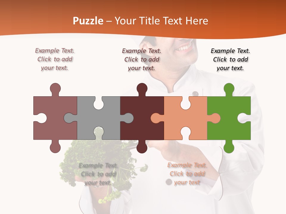 Adult People Isolated PowerPoint Template