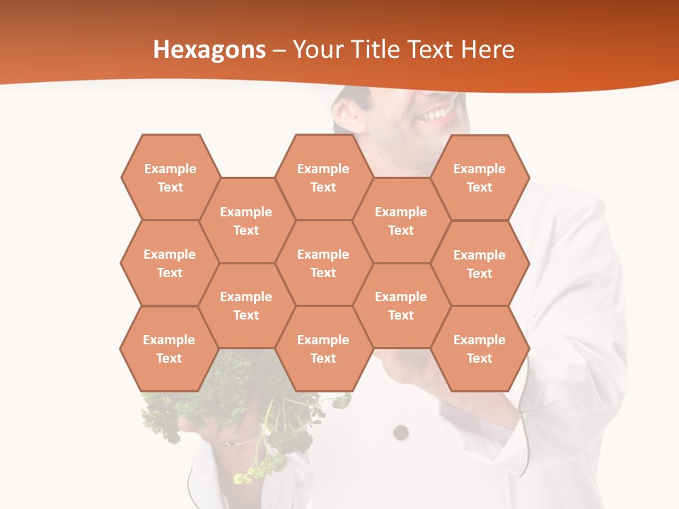 Adult People Isolated PowerPoint Template