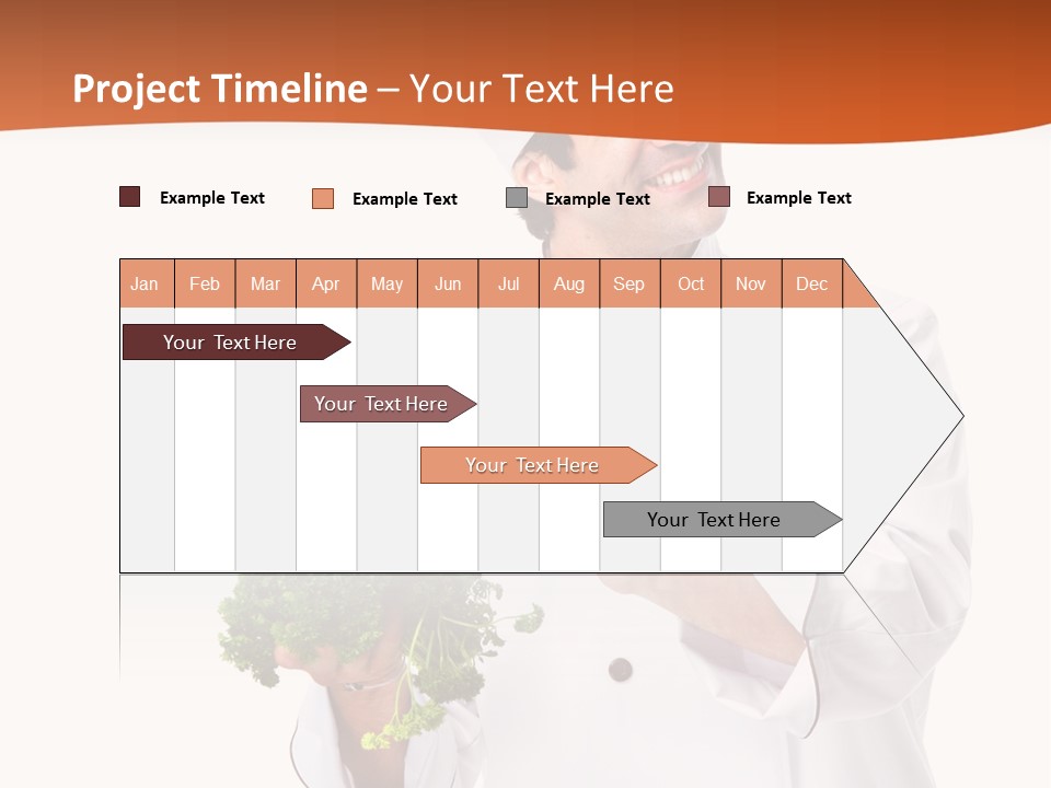 Adult People Isolated PowerPoint Template