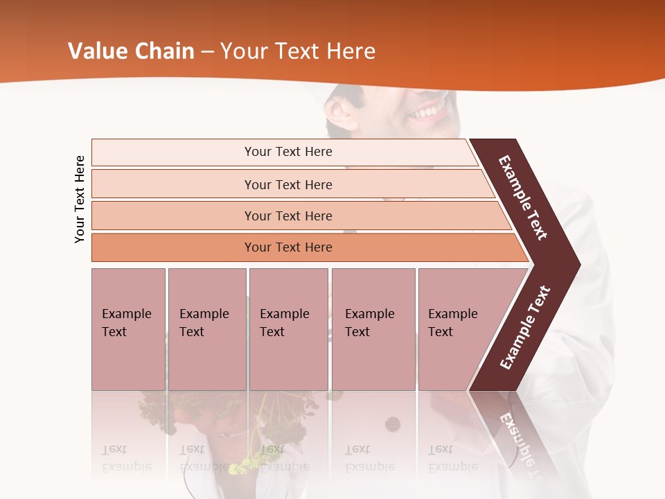 Adult People Isolated PowerPoint Template