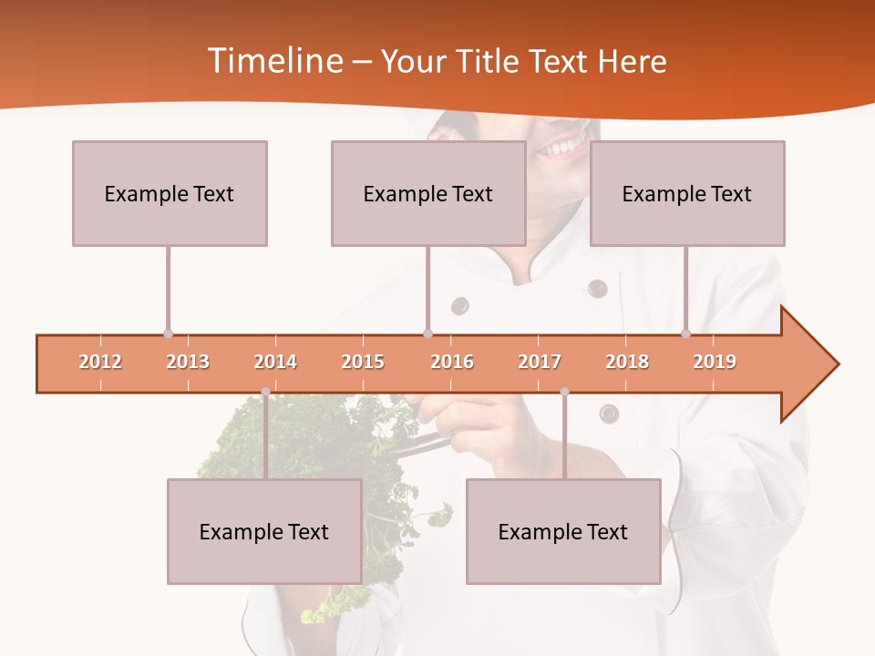Adult People Isolated PowerPoint Template
