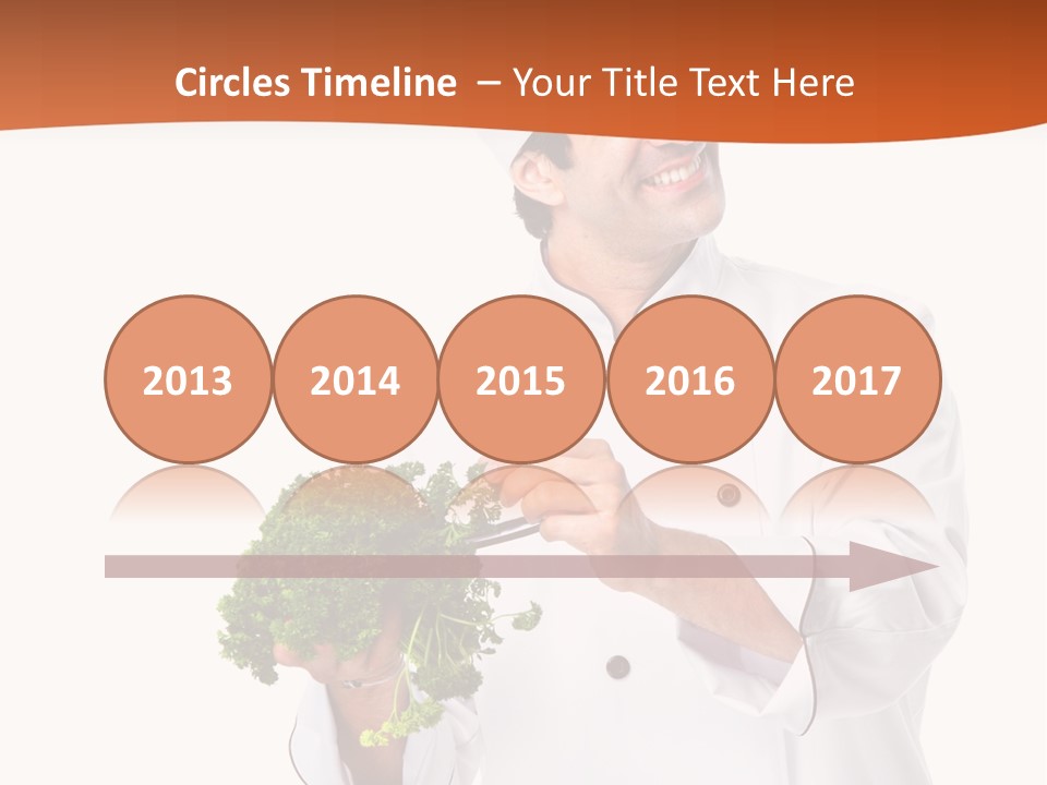 Adult People Isolated PowerPoint Template