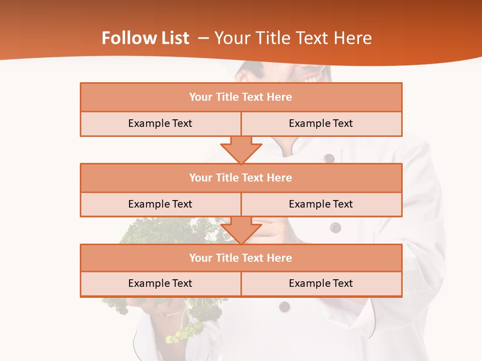 Adult People Isolated PowerPoint Template