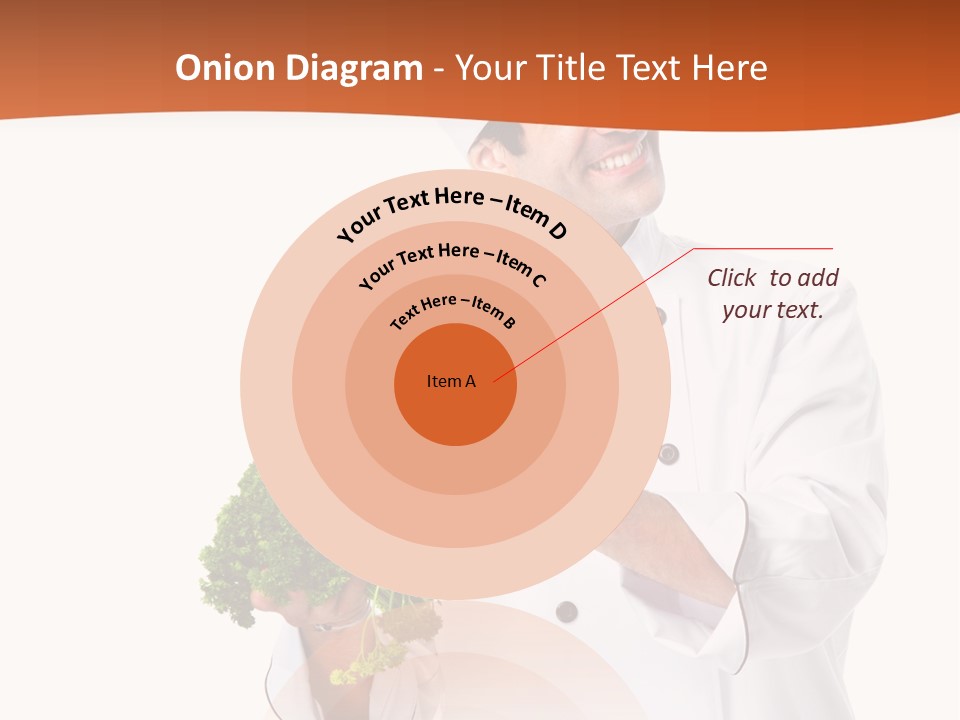 Adult People Isolated PowerPoint Template