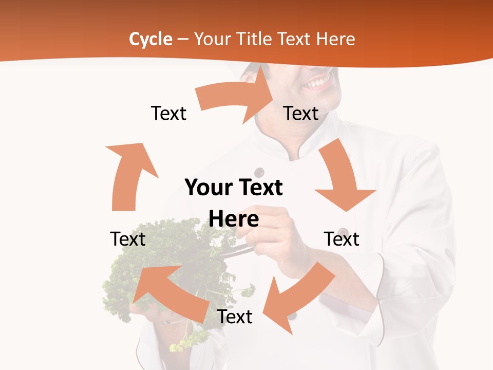 Adult People Isolated PowerPoint Template