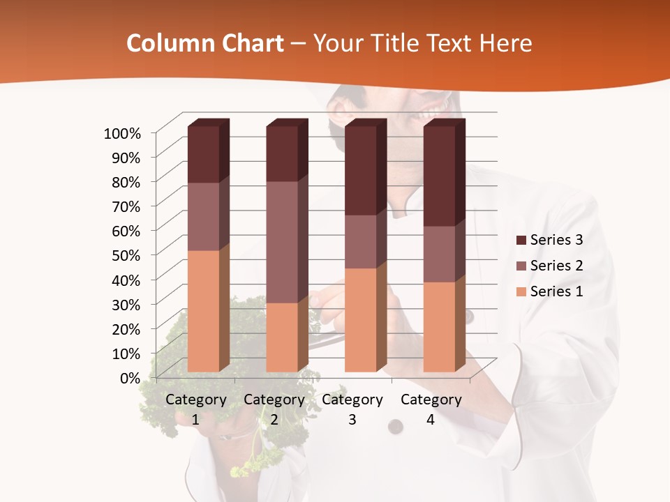 Adult People Isolated PowerPoint Template