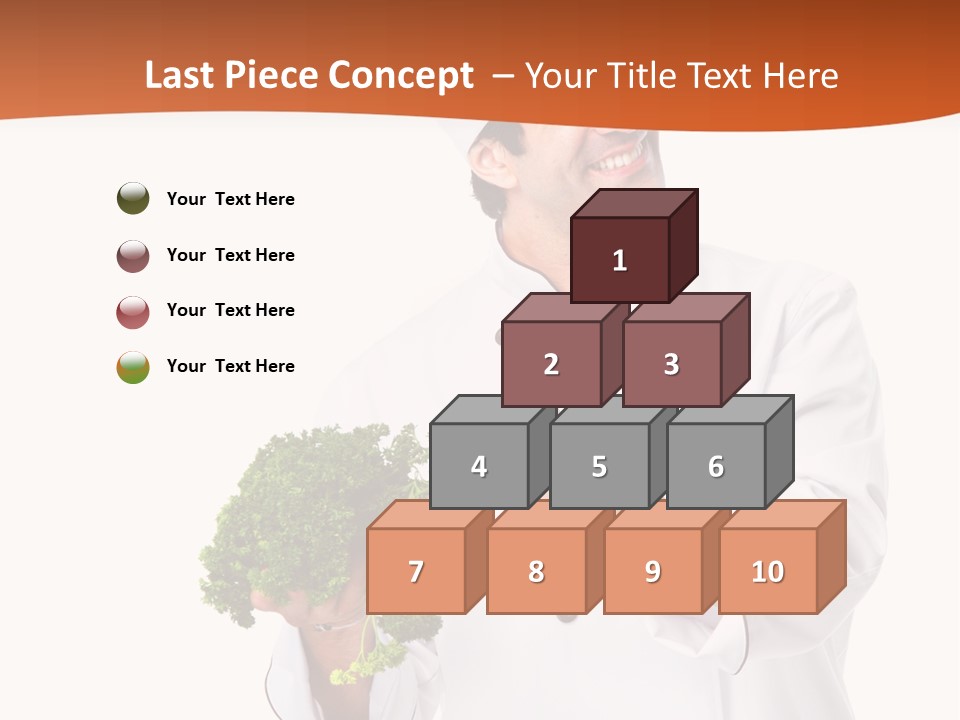 Adult People Isolated PowerPoint Template