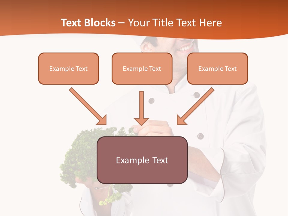Adult People Isolated PowerPoint Template