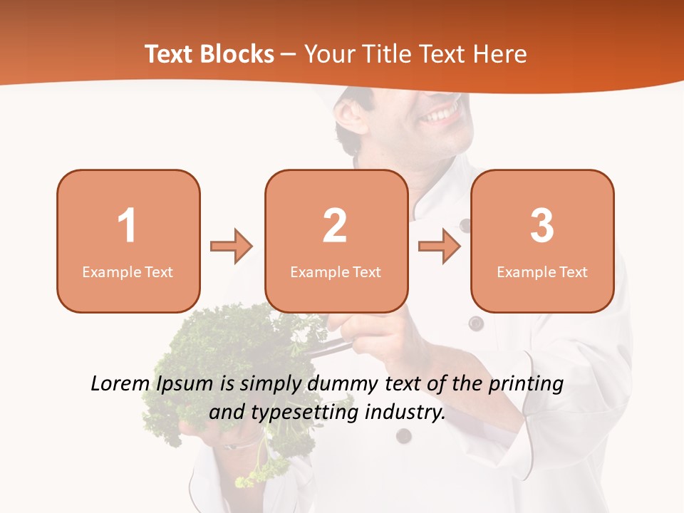 Adult People Isolated PowerPoint Template