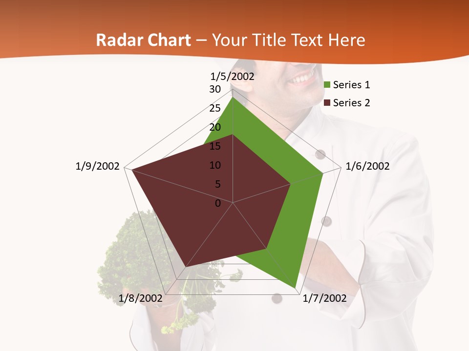 Adult People Isolated PowerPoint Template