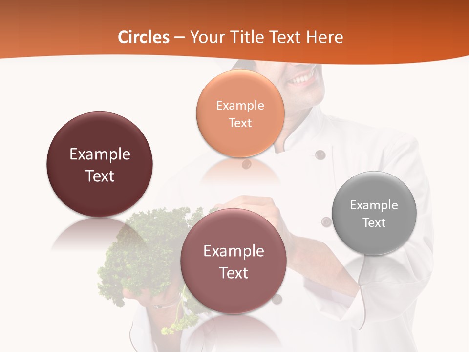 Adult People Isolated PowerPoint Template