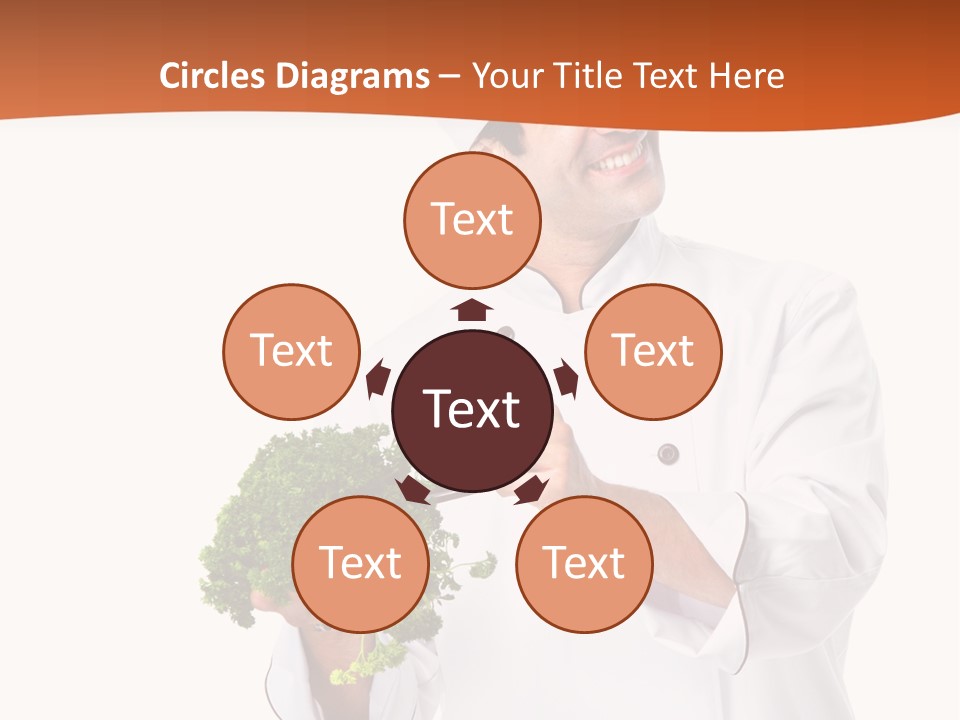 Adult People Isolated PowerPoint Template