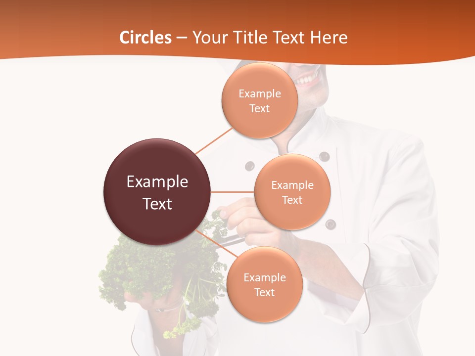 Adult People Isolated PowerPoint Template