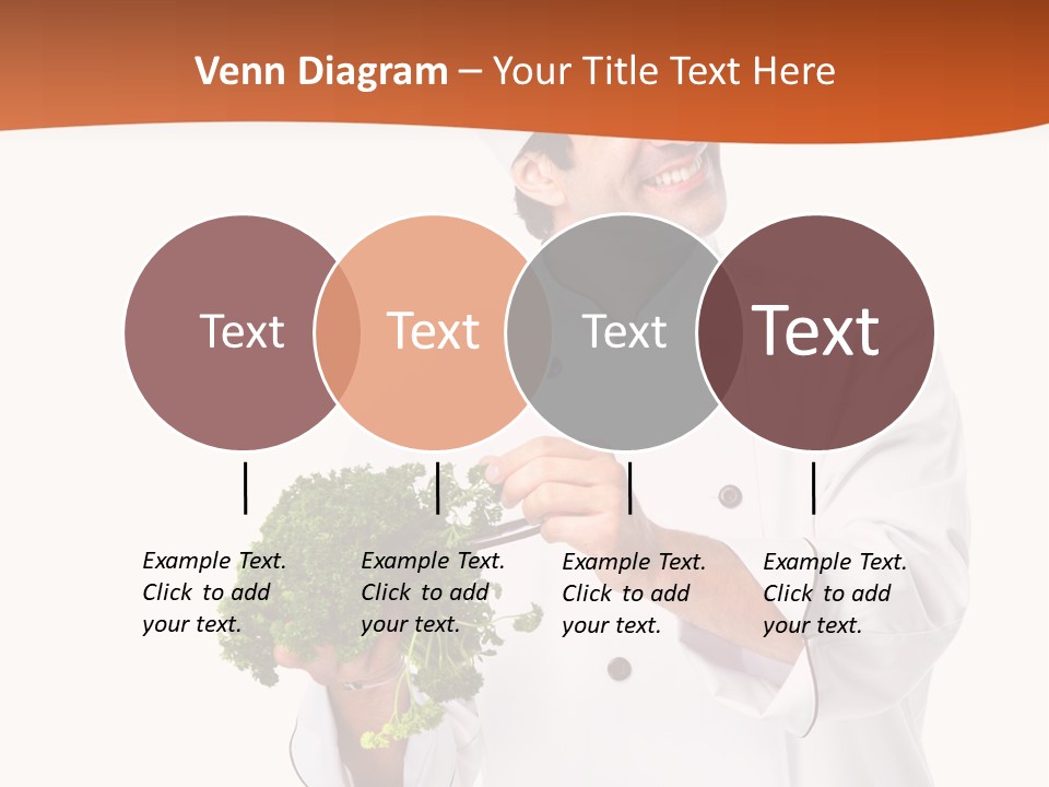 Adult People Isolated PowerPoint Template