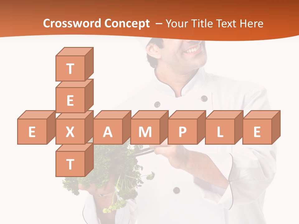 Adult People Isolated PowerPoint Template