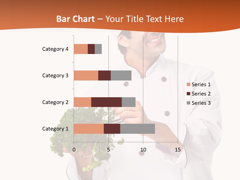 Adult People Isolated PowerPoint Template