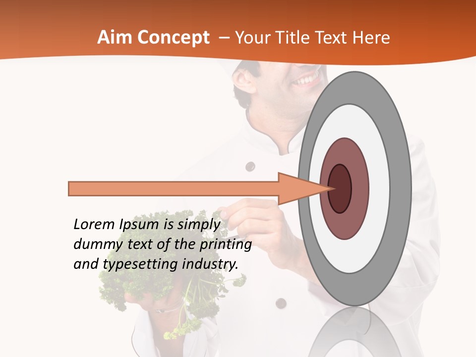 Adult People Isolated PowerPoint Template